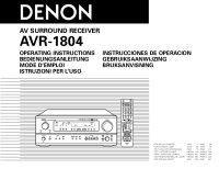 Denon AVR-1804-Owners-Manual 